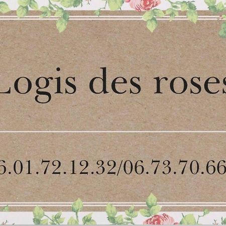 Le Logis Des Roses Βίλα Doué-la-Fontaine Εξωτερικό φωτογραφία